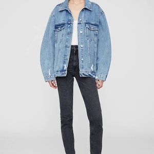 Anine Bing Rory Jean Jacket Size M